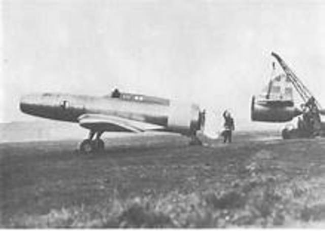 Avión Campini-Caproni CC-2