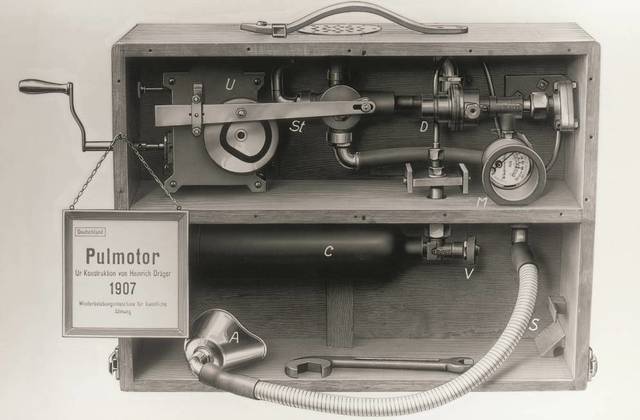 Respirador Artificial