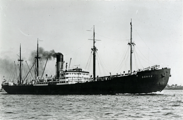 Deporteringsskipet Donau