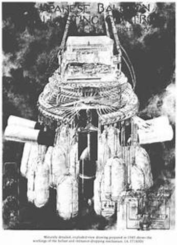 Globo explosivo "Fusen Bakudan"