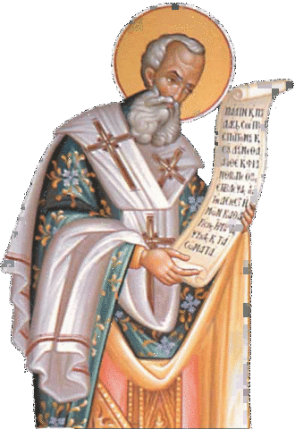 Saint Athanasius writes festal letter with all 27 New Testament Books