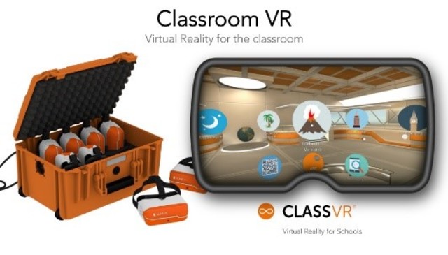 Virtual School Suitcase.