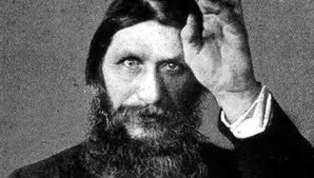 Muerte de Rasputin