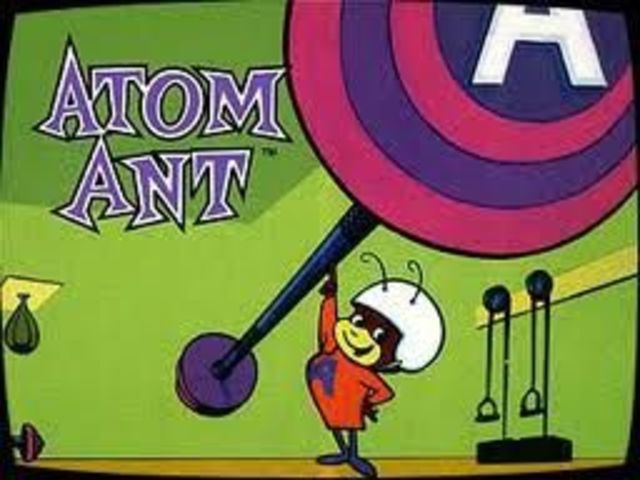 La hormiga Atómica