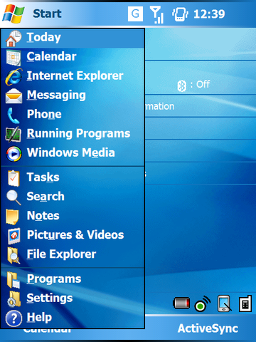 Windows Mobile 5.0