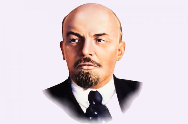 Detención de Vladimir Lenin.