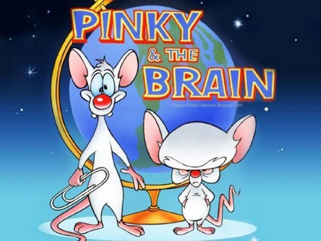 Pinky y Cerebro