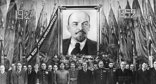 Muerte de Lenin