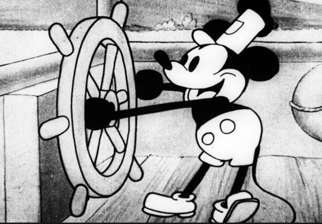 1st Sync-sound Animated Disney Short