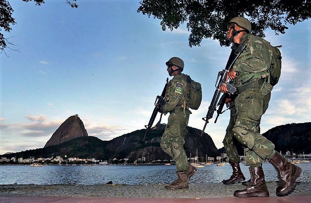 A Intervenção Federal no Rio de Janeiro tem prazo para terminar em 31 de Dezembro