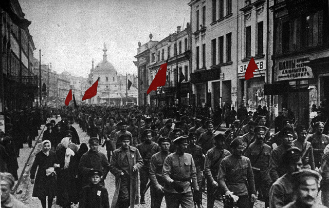 Fin Revolución Rusa
