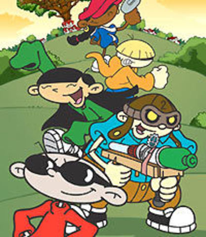 Los chicos del barrio