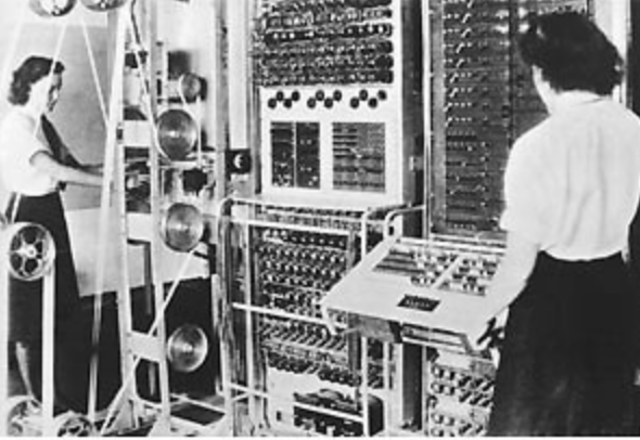 Colossus: First Digital Computer