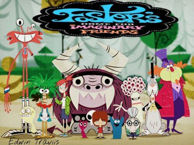 Mansión Foster para amigos imaginarios