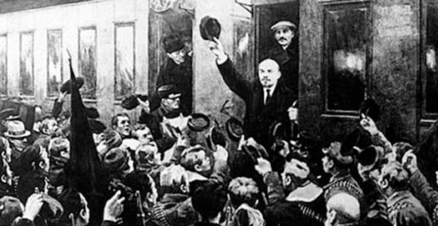 Retorno de Lenin a Rusia