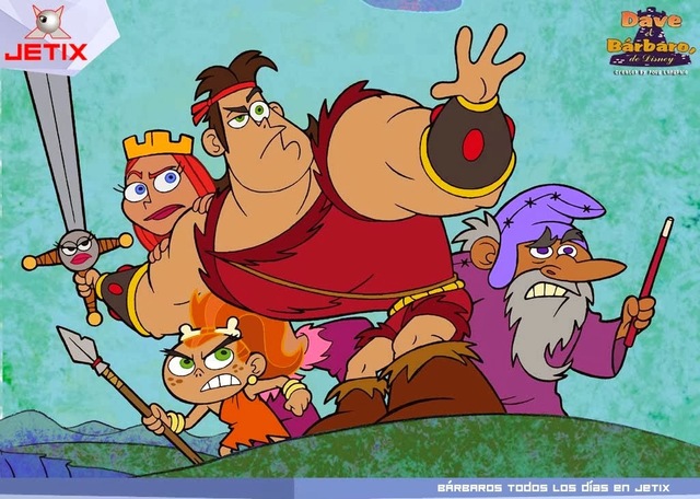 Dave , el bárbaro