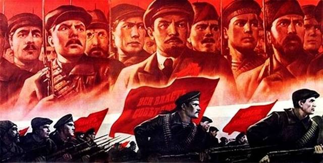 Bolcheviques toman el poder