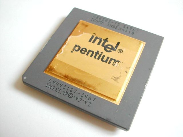 Procesador Pentium.