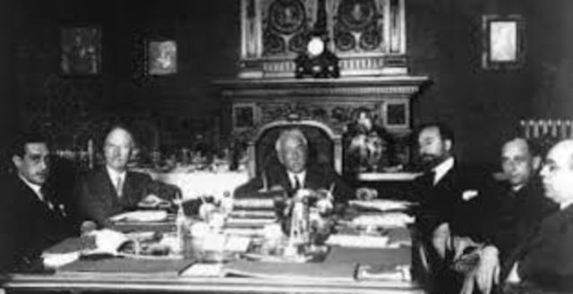 Conferencia Radiotelegráfica Internacional Plenipotenciaria - Adhesión de México a la Convención Radiotelegráfica - La reunión de la Comisión Interamericana de Comunicaciones Eléctricas en México