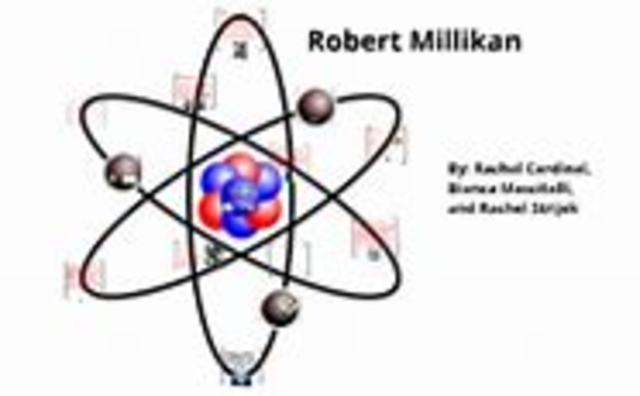 Robert Millikan