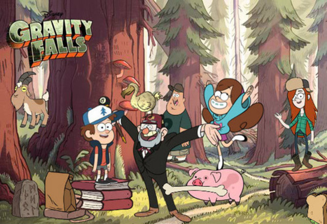 Gravitty Falls, un verano de misterios