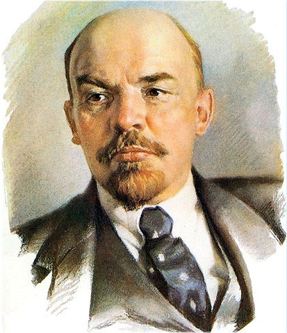 Decretos por Lenin