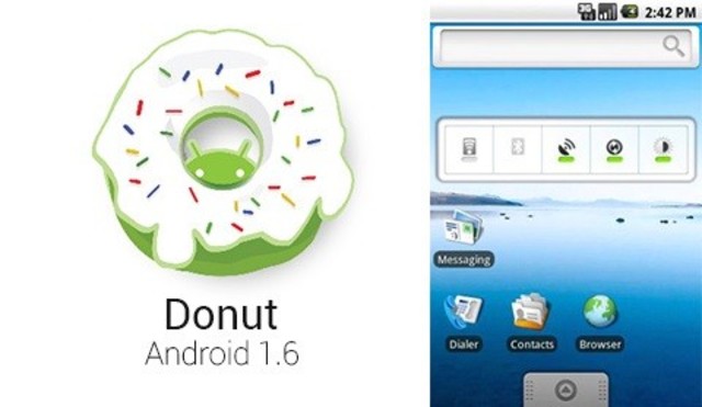Android 1.6 (Donut)