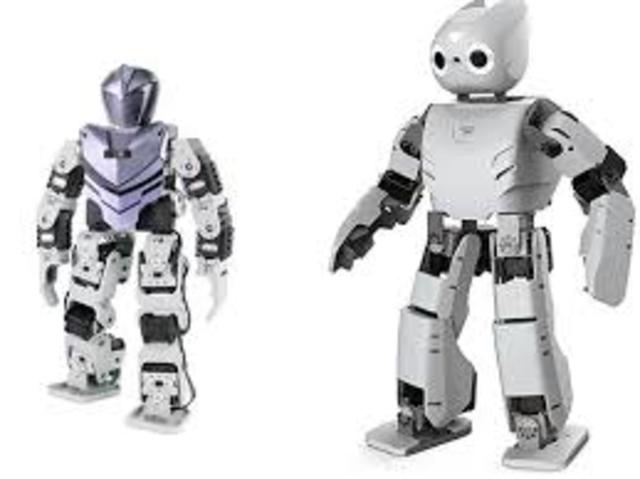 Robots humanoides