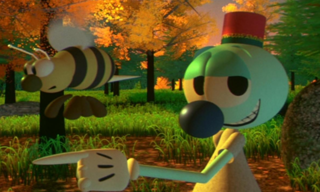 The Adventures of André and Wally B. released