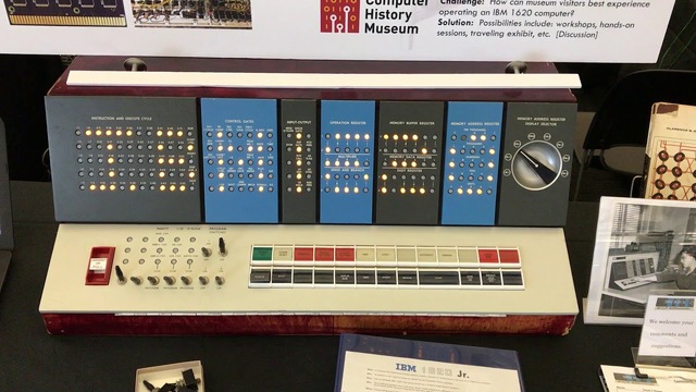 Mainframe IBM 1620
