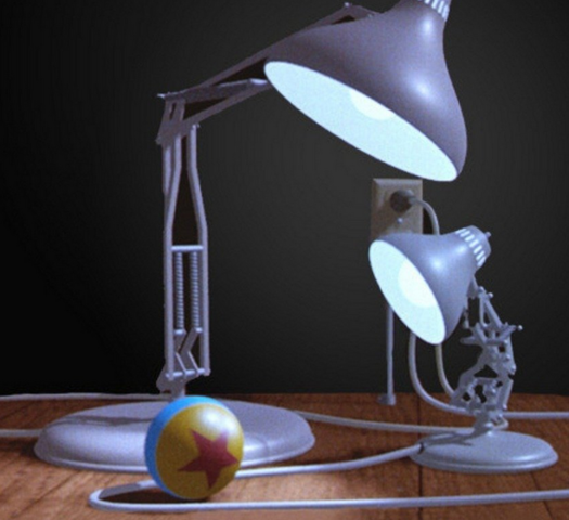 Luxo Jr. Premieres to a Standing Ovation