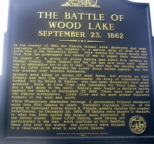 The Battle of Wood Lake