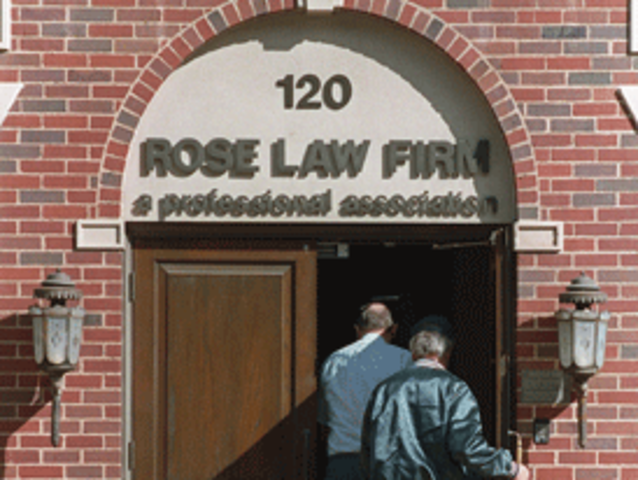 First Woman Full Partner of Rose Law Firm