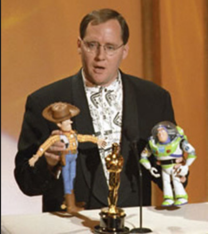 2nd Pixar Oscar