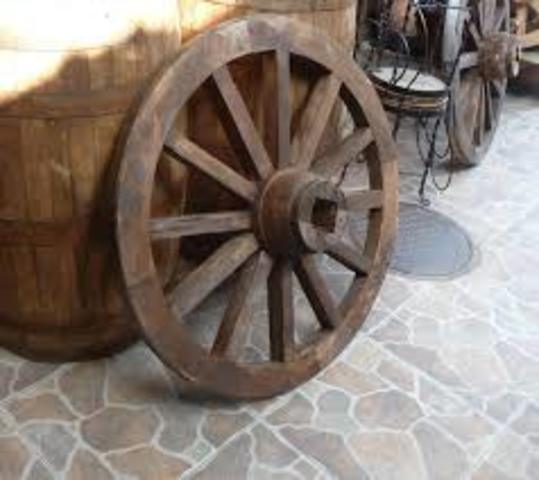 Invención de la rueda