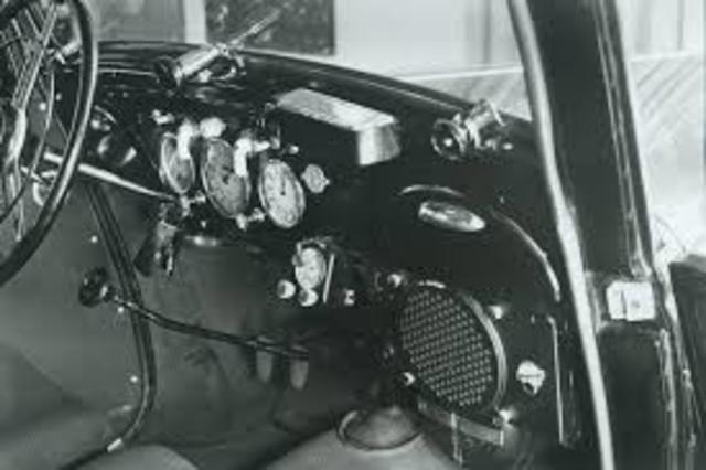 First car radio