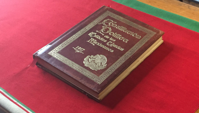 Constitución Política de los Estados Unidos Mexicanos de 1917