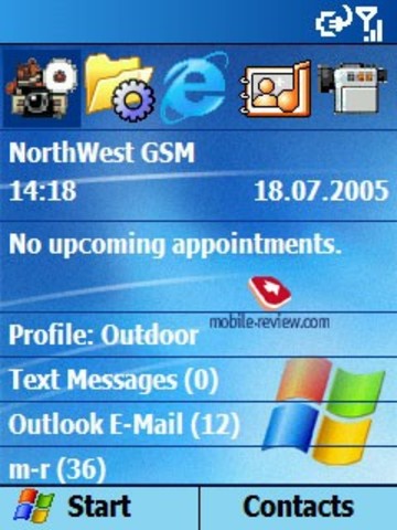 Windows Mobile 5.0