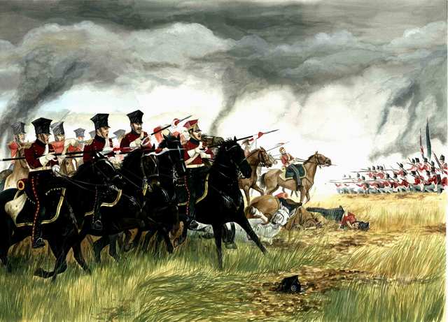 The Battle of Waterloo