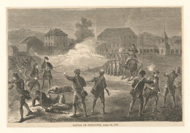 Battles of Lexington and Concord (April 19, 1775)