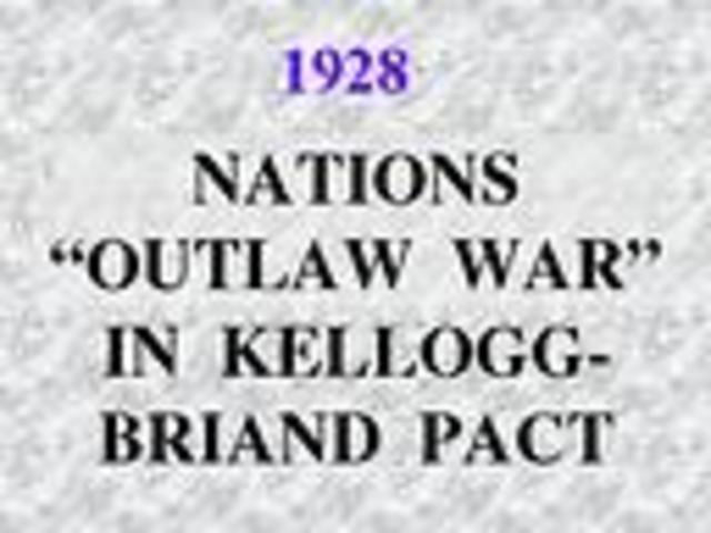 Kellogg-Briand Pact