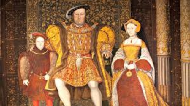 Henry the VIII creates the church of england