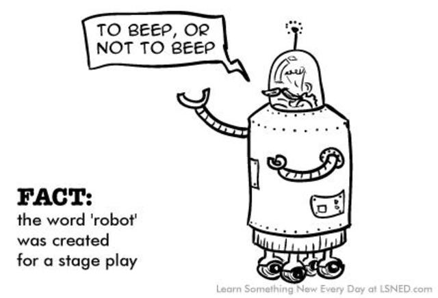 The origin of "Robot"