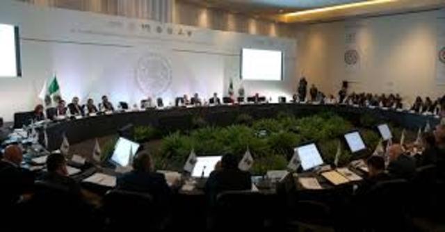 Se inaugura la Segunda Asamblea Plenaria del Consejo Nacional Tecnico de la Educacion