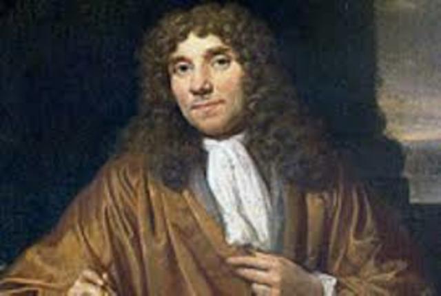 Antony van Leeuwenhoek