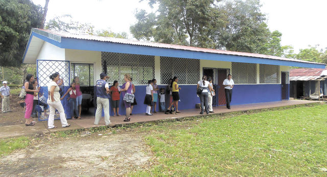 Construcción de la Escuela