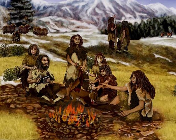 Comunidades humanas más primitivas