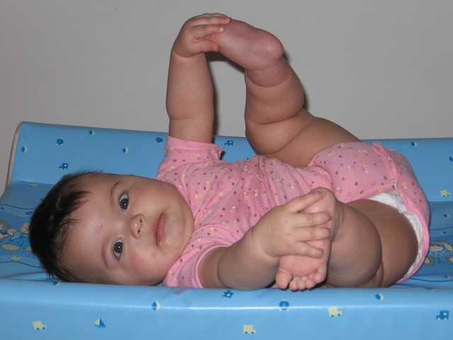 Mis primeros meses de vida