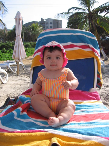 Mi primer viaje a la Playa