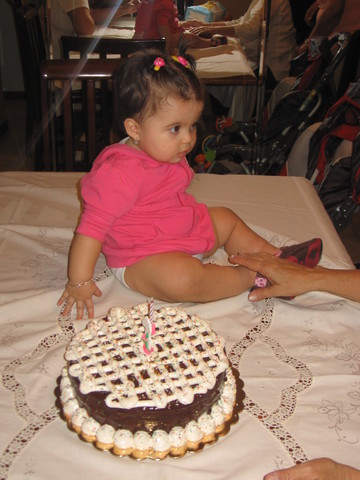 Mi primer cumpleaños